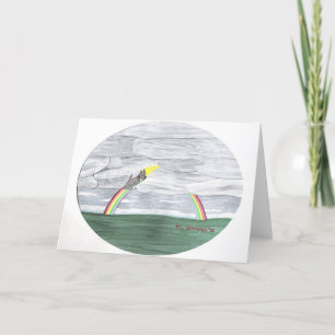 bis wir wieder Grußkarte treffen Karte