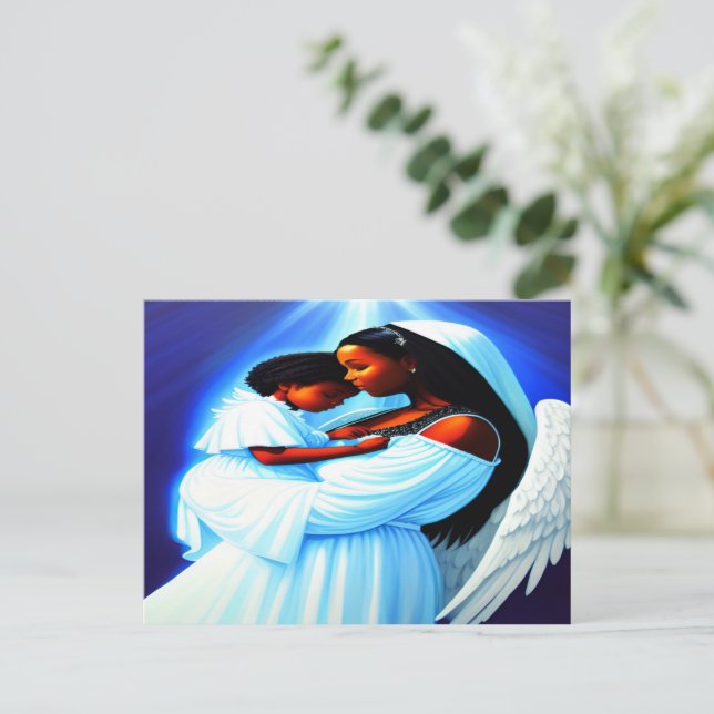 Bis wir wieder Postkarte treffen (Stehend Vorderseite)