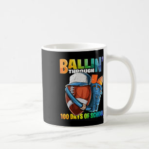 Bis zu 100 Tage Schul-Kindergarten B Kaffeetasse