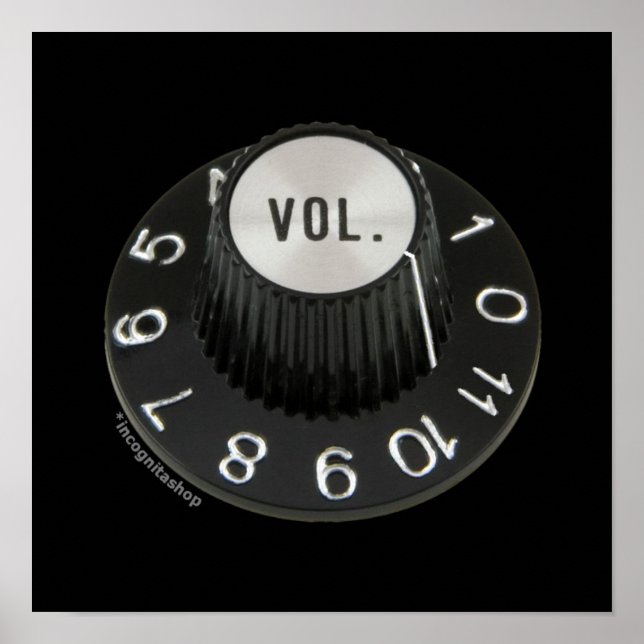 Bis zu 11 geschaltet (kein Text) Poster (Vorne)