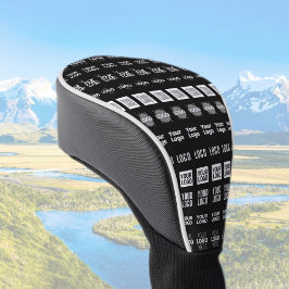 Bis zu 12 verschiedene Logos oder hochgeladene Bil Golf Headcover