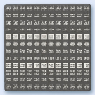 Bis zu 12 verschiedene Logos oder hochgeladene Bil Steinuntersetzer