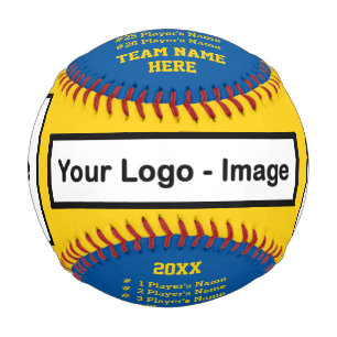 Bis zu 3 Bilder und Farben, Baseball-Benutzerdefin Baseball