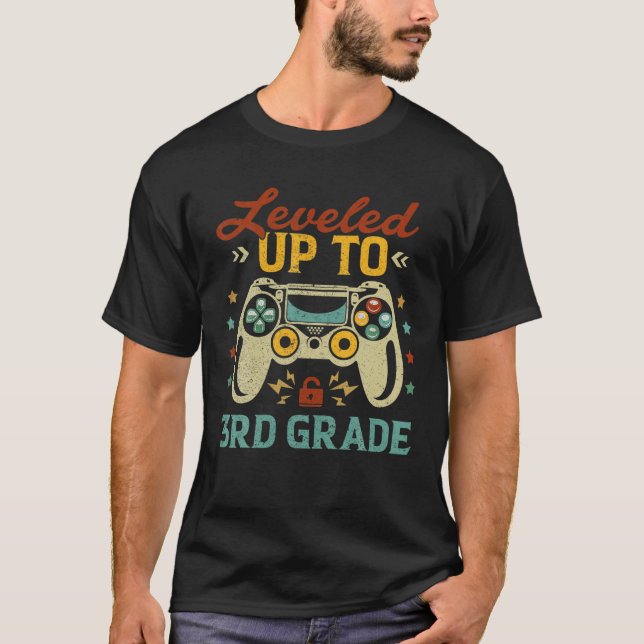 Bis zu 3-Grad-Videospiel T-Shirt (Vorderseite)