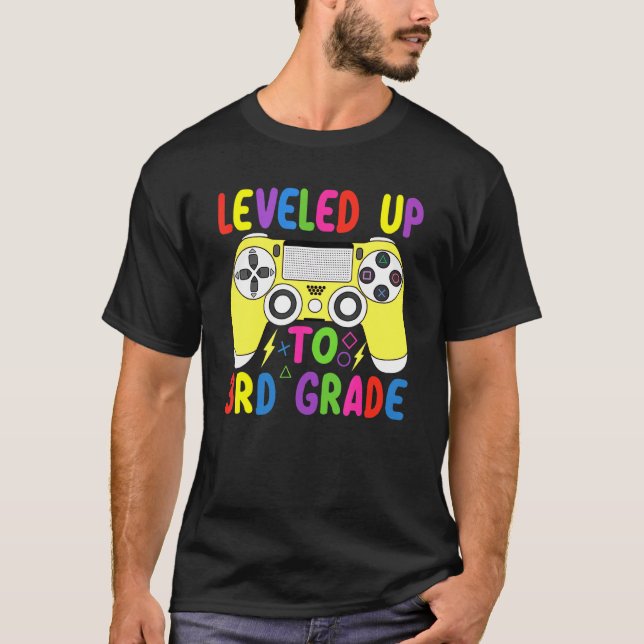 Bis zu 3. Grafikcontroller T-Shirt (Vorderseite)