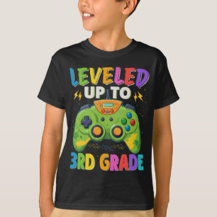 Bis zu 3. Klasse des Gamers zurück zu den Schulkin T-Shirt