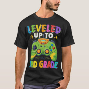 Bis zu 3. Klasse des Gamers zurück zu den Schulkin T-Shirt