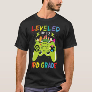 Bis zu 3. Klasse des Gamers zurück zum Schulunterr T-Shirt