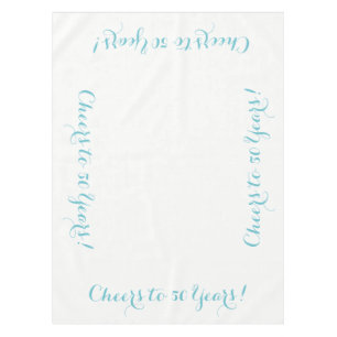 Bis zu 50 Jahre Tischdecken