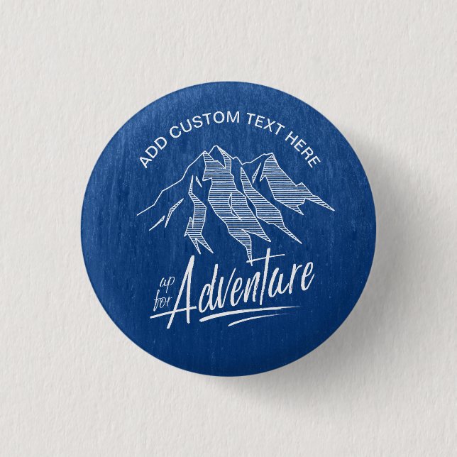 Bis zu Adventure Mountains ID358 Button (Vorderseite)