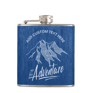 Bis zu Adventure Mountains ID358 Flachmann