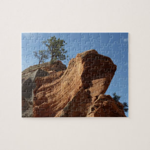 Bis zu Angels Landing im Zion National Park Puzzle