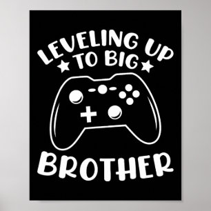 Bis zu Big Brother Video Game Controller G Poster
