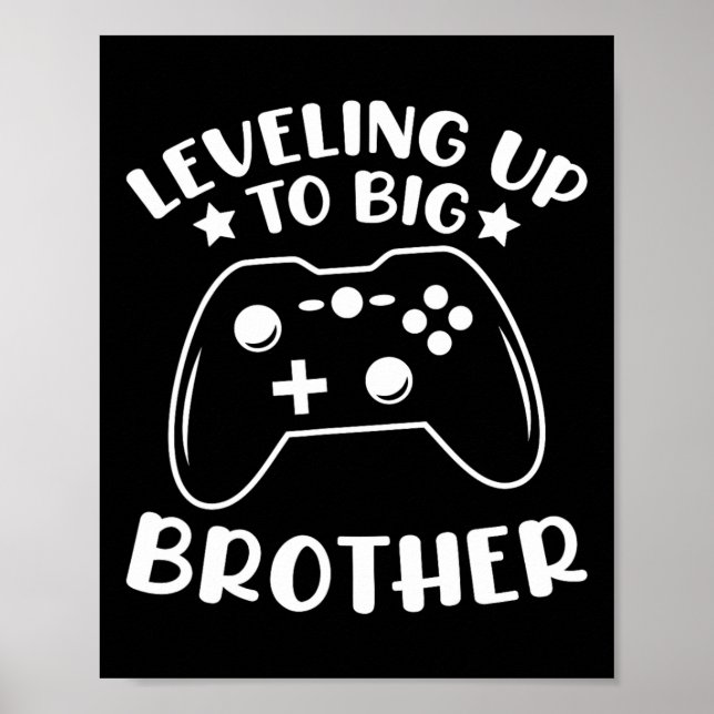 Bis zu Big Brother Video Game Controller G Poster (Vorne)