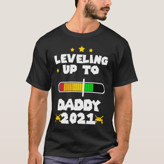 Bis zu Daddy 2021 RPG-Computerspiel T-Shirt (Vorderseite)