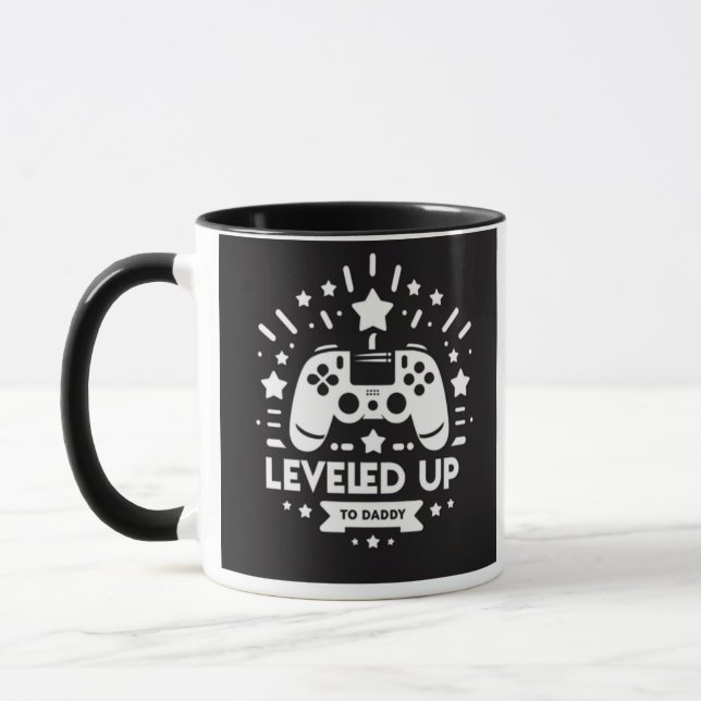 Bis zu Daddy Tasse | Geschenk des ersten Vatertage (Links)