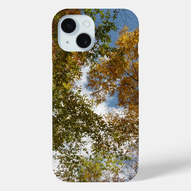 Bis zu den Herbstlauben II Herbstnatur Case-Mate iPhone Hülle (Rückseite)