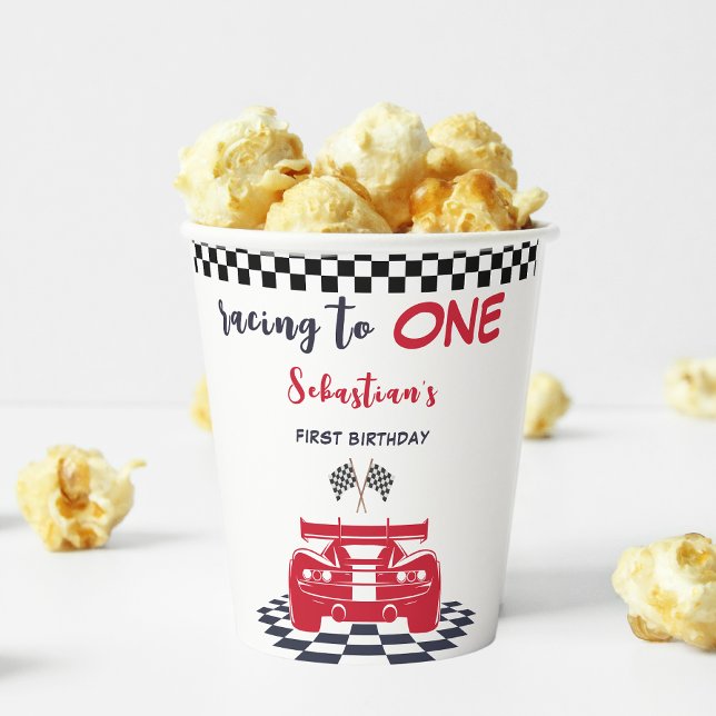 Bis zu einem ersten Kindergeburtstag Pappbecher (Von Creator hochgeladen)