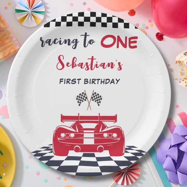 Bis zu einem ersten Kindergeburtstag Pappteller (Von Creator hochgeladen)