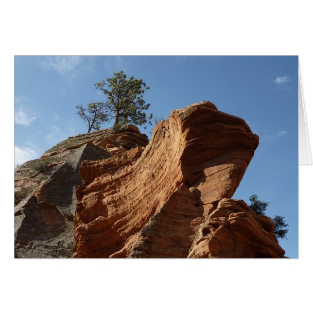 Bis zu Engeln Landing im Zion National Park (Vorderseite (Horizontal))