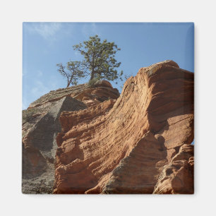 Bis zu Engeln Landing im Zion National Park Magnet