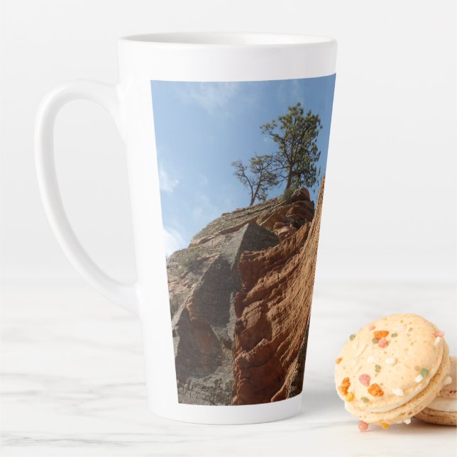 Bis zu Engeln Landing im Zion National Park Milchtasse (Beispiel)