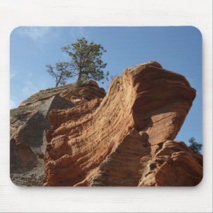 Bis zu Engeln Landing im Zion National Park Mousepad
