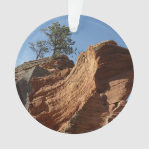 Bis zu Engeln Landing im Zion National Park Ornament
