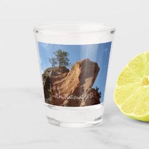 Bis zu Engeln Landing im Zion National Park Schnapsglas