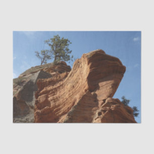 Bis zu Engeln Landing im Zion National Park Seidenpapier