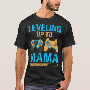 Bis zu MAMA-Gamer-Videospiel T-Shirt