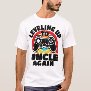 Bis zu Onkel-Gamer für Onkel T-Shirt