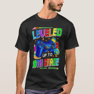Bis zum 10. Klasse des Gamers zurück in die Schule T-Shirt