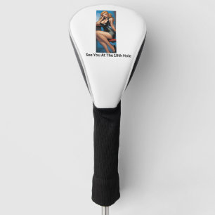 Bis zum 19. Loch Golf Headcover