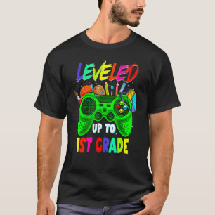 Bis zum 1. Klasse des Gamers zurück in die Schule T-Shirt