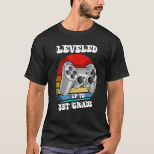 Bis zum 1. Klasse des Gamers zurück in die Schule T-Shirt