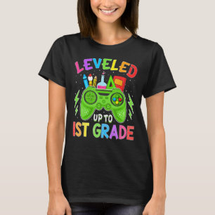 Bis zum 1. Klasse des Gamers zurück in die Schule T-Shirt