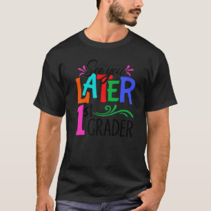 Bis zum 1. Schullehrer am letzten Tag T-Shirt
