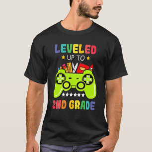 Bis zum 2. Grad Gamer vom ersten Tag an T-Shirt