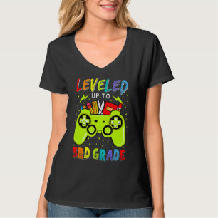 Bis zum 3. Klasse des Gamers zurück in die Schule T-Shirt