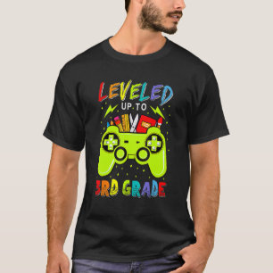 Bis zum 3. Klasse des Gamers zurück in die Schule T-Shirt