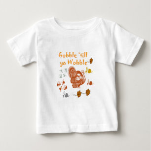 BIS ZUM ABBAUMUSTER 2 BABY T-SHIRT