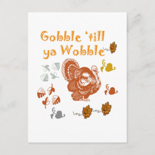 BIS ZUM ABBAUMUSTER 2 POSTKARTE