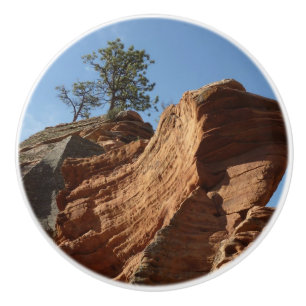 Bis zum Angels Landing im Zion National Park Keramikknauf