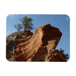 Bis zum Angels Landing im Zion National Park Magnet