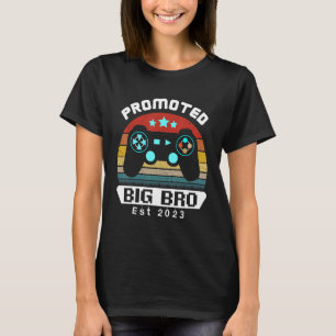 Bis zum Big Bro 2023 Video Game Promoted Bro T-Shirt