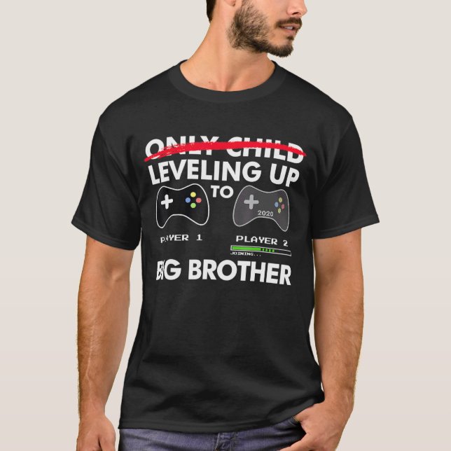 Bis zum Big Brother 2020 Video Game Player T-Shirt (Vorderseite)