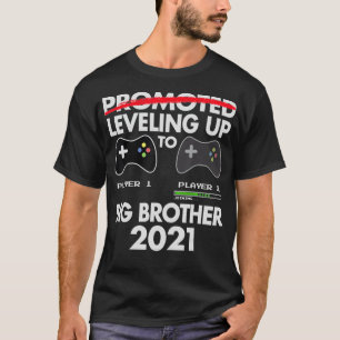 Bis zum Big Brother 2021 Videospiel T-Shirt