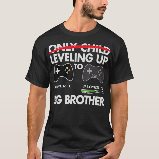 Bis zum Big Brother 2021 Videospiel T-Shirt (Vorderseite)