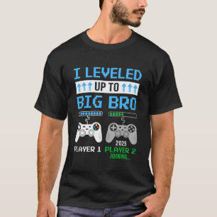 Bis zum Big Brother 2025 Funny Video Game so groß T-Shirt